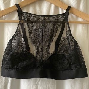 Soma Breathtaking High Neck Bralette, size large